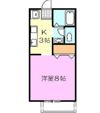 フリーダムA棟の間取り画像