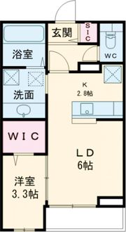 パークヒルズの間取り画像