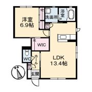 ソレアード C棟?の間取り画像