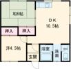 マイハイツの間取り画像