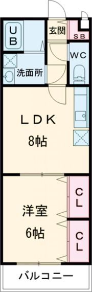 KTIレジデンス枚方の間取り画像