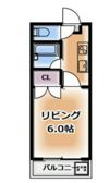 コーポ杉本の間取り画像