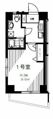 アルシオーネ西所沢の間取り画像