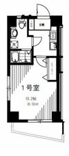 アルシオーネ西所沢の間取り画像