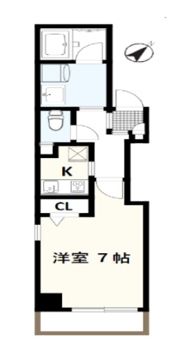 GOTHAM･Rの間取り画像