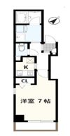 GOTHAM･Rの間取り画像