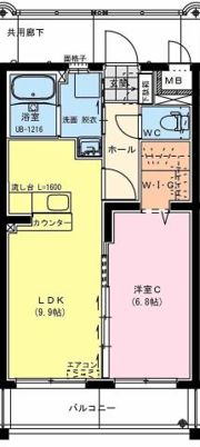 オリノの間取り画像