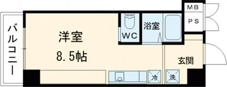 メゾン小松の間取り画像