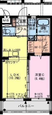 Village sitta（ビレッジ シッタ）の間取り画像