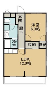 NKマンションの間取り画像