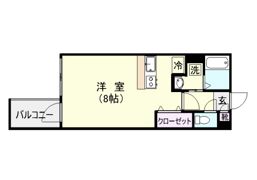 プレステージ荒田の間取り画像