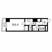 クラウザン徳川の間取り画像
