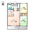 Clear Jade（クリアージェイド）の間取り画像