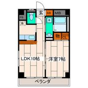 ラ・シャテロの間取り画像