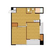 コンドーマンションの間取り画像