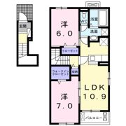 サングレープⅢの間取り画像