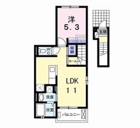 Parcollineの間取り画像