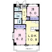 慶ハウスの間取り画像