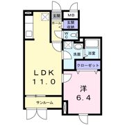 グランドYSPの間取り画像