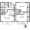 ワイズ エスポワール Aの間取り画像