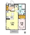 グリーンハイム A/Bの間取り画像