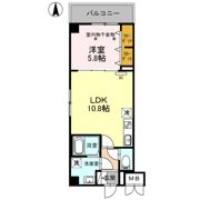 クラヴィーア草加の間取り画像