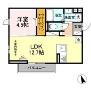 ロイヤルクレセントの間取り画像