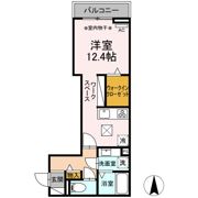 アリヴィオの間取り画像