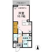 アリヴィオの間取り画像