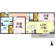 クレストカメリアの間取り画像