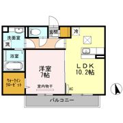 リバーパーク Iの間取り画像
