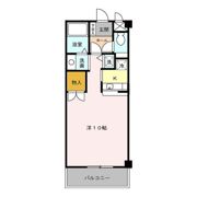 コッジィーコートFUKATAの間取り画像
