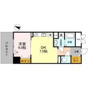 神戸Harborside 萬利Residenceの間取り画像