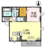 カザ オリーブ EASTの間取り画像