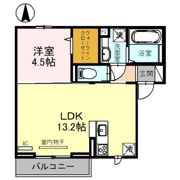 カザ オリーブ EASTの間取り画像