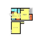 ヴィクトリー光町の間取り画像