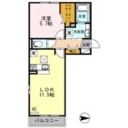 グランドヒル英の間取り画像