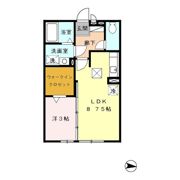 グランブルーの間取り画像