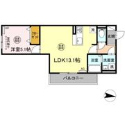D-resena 檍の間取り画像