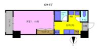 明日香大分駅南の間取り画像
