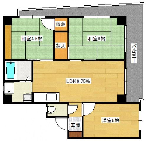 間取図