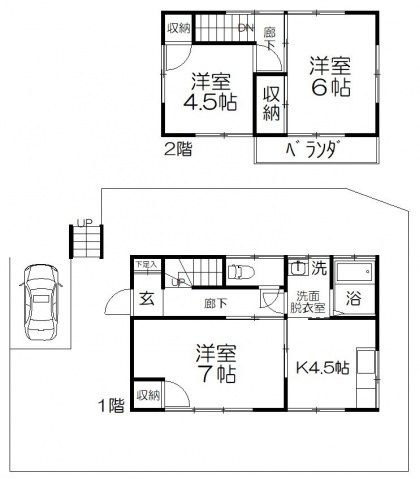 間取図