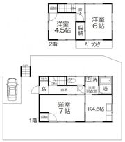 駒木町戸建の間取り画像
