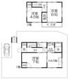 駒木町戸建の間取り画像
