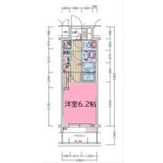 プレサンス名古屋幅下ファビュラスの間取り画像