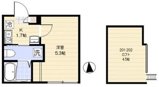 ワイズコート白楽の間取り画像