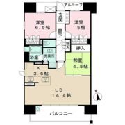 ザ・パークハウス大曽根の間取り画像