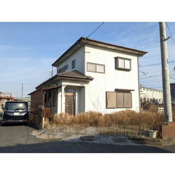 佐野市関川町 中古貸し戸建の外観画像