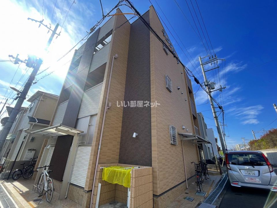 ネクステージ東園田町の外観画像
