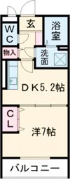 ジョイモアーの間取り画像